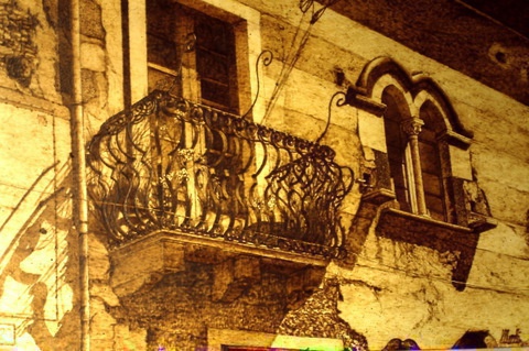 Angelo and Mary Virginia Marelli pyrographs